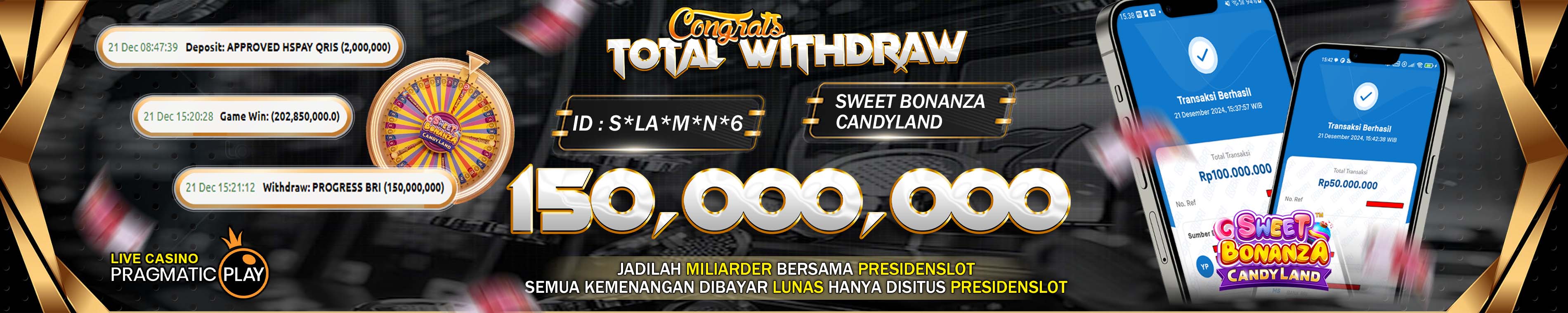 NEW DONE JP 150,000,000